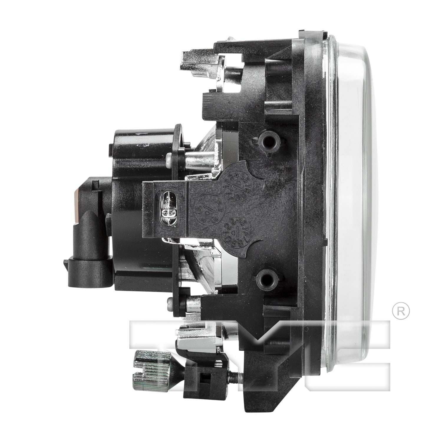 TYC 195811001 - Fog Light Assembly TYC 195811001 Fog Light Assembly product image 3 of 6