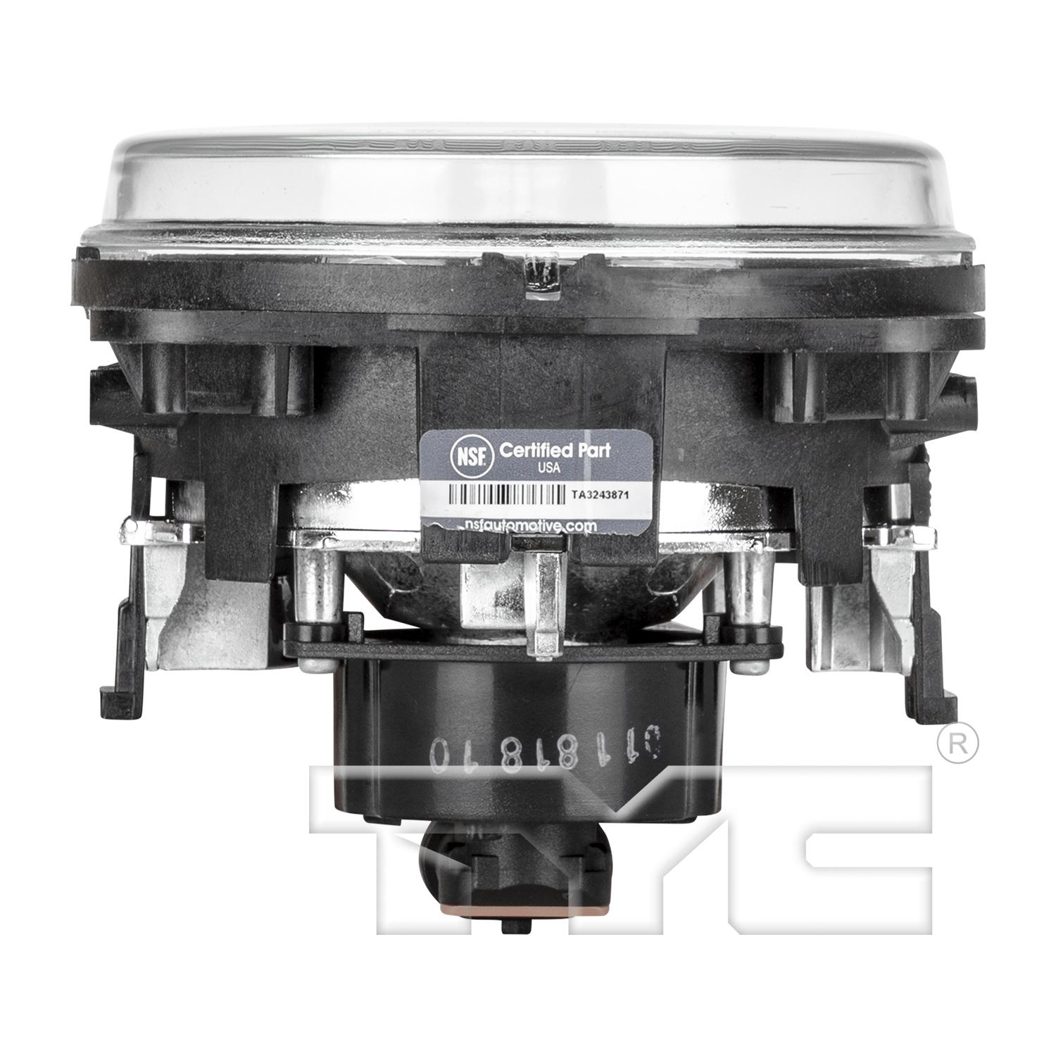 TYC 195811001 - Fog Light Assembly TYC 195811001 Fog Light Assembly product image 5 of 6