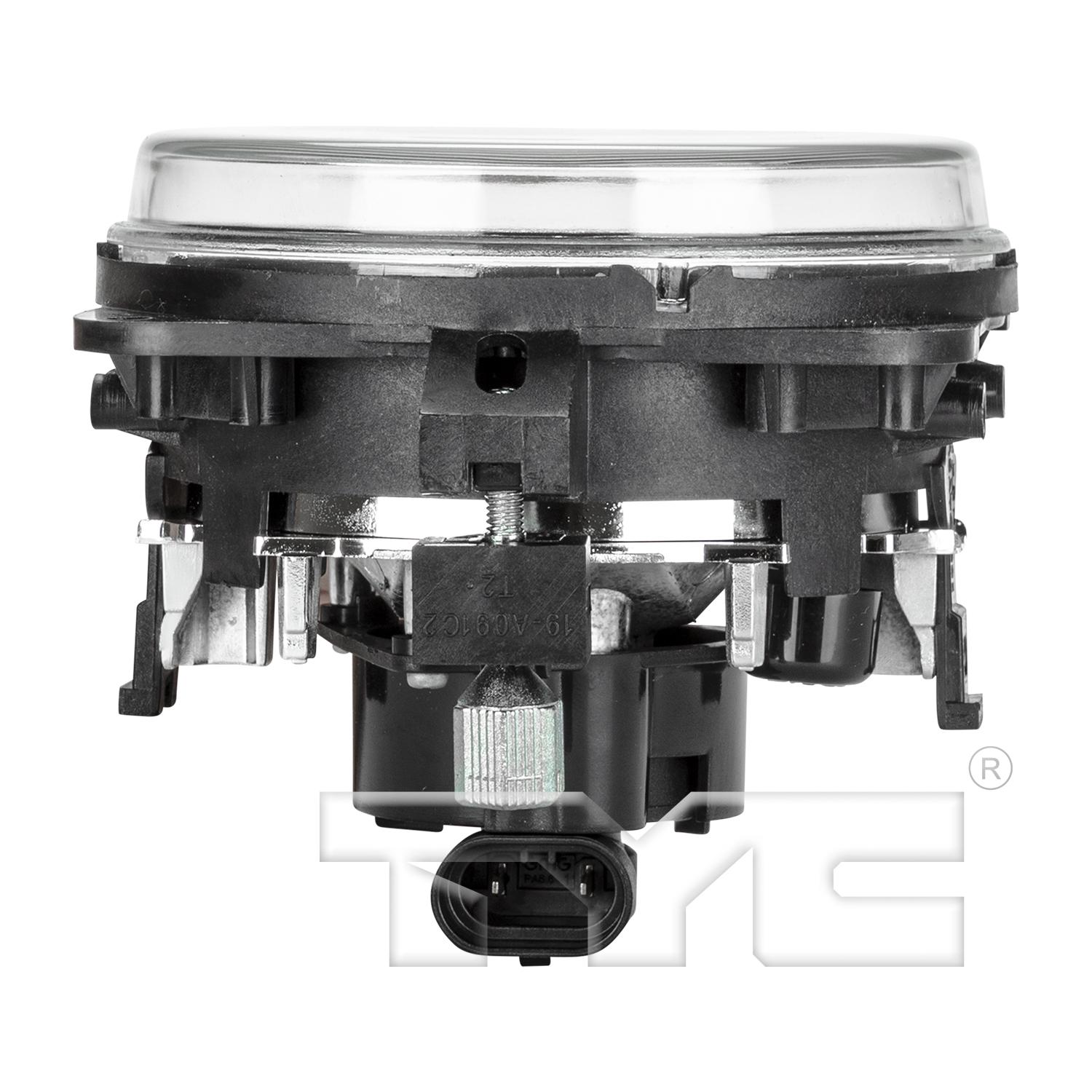 TYC 195811001 - Fog Light Assembly TYC 195811001 Fog Light Assembly product image 6 of 6