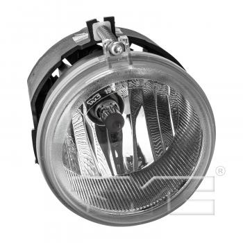 2009 Jeep Compass Fog Light Assembly Left TYC 195813009 image 1 of 4