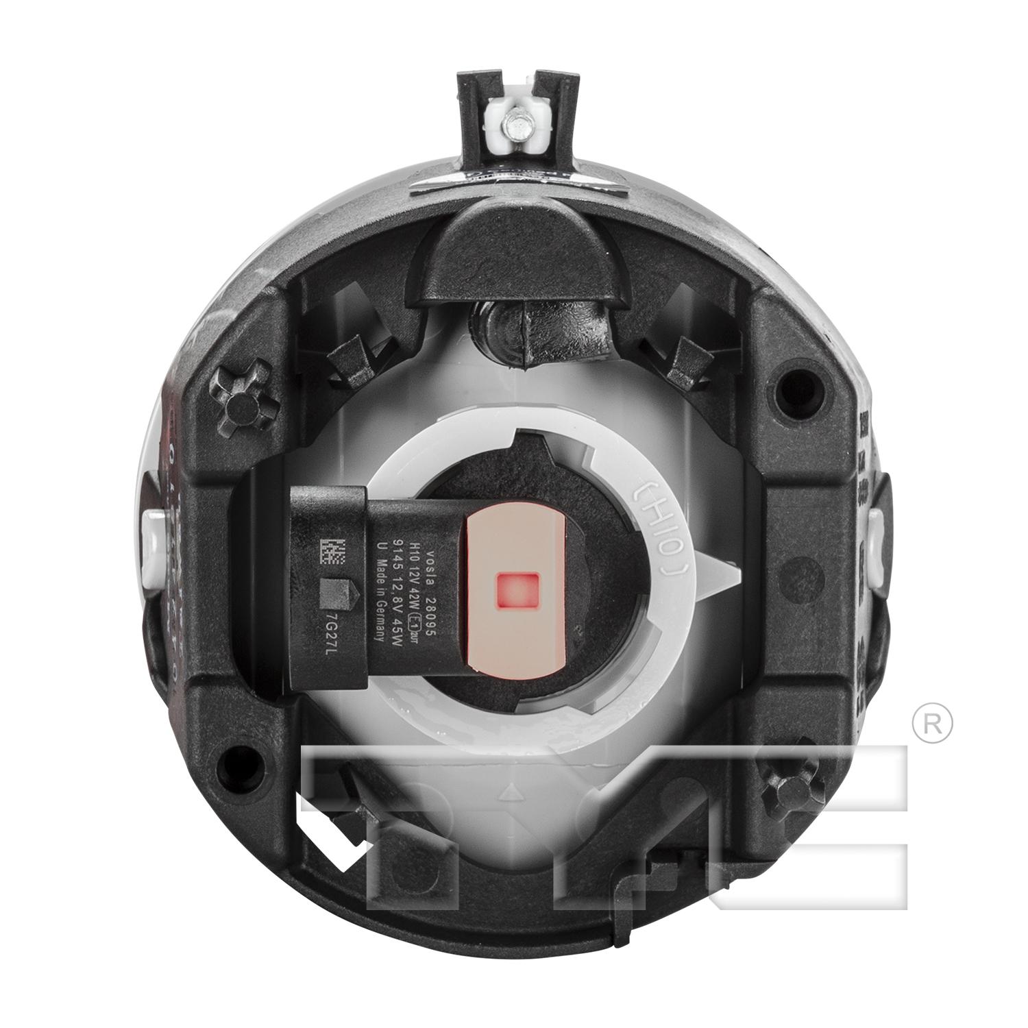 TYC 195813009 - Fog Light Assembly TYC 195813009 Fog Light Assembly product image 2 of 6