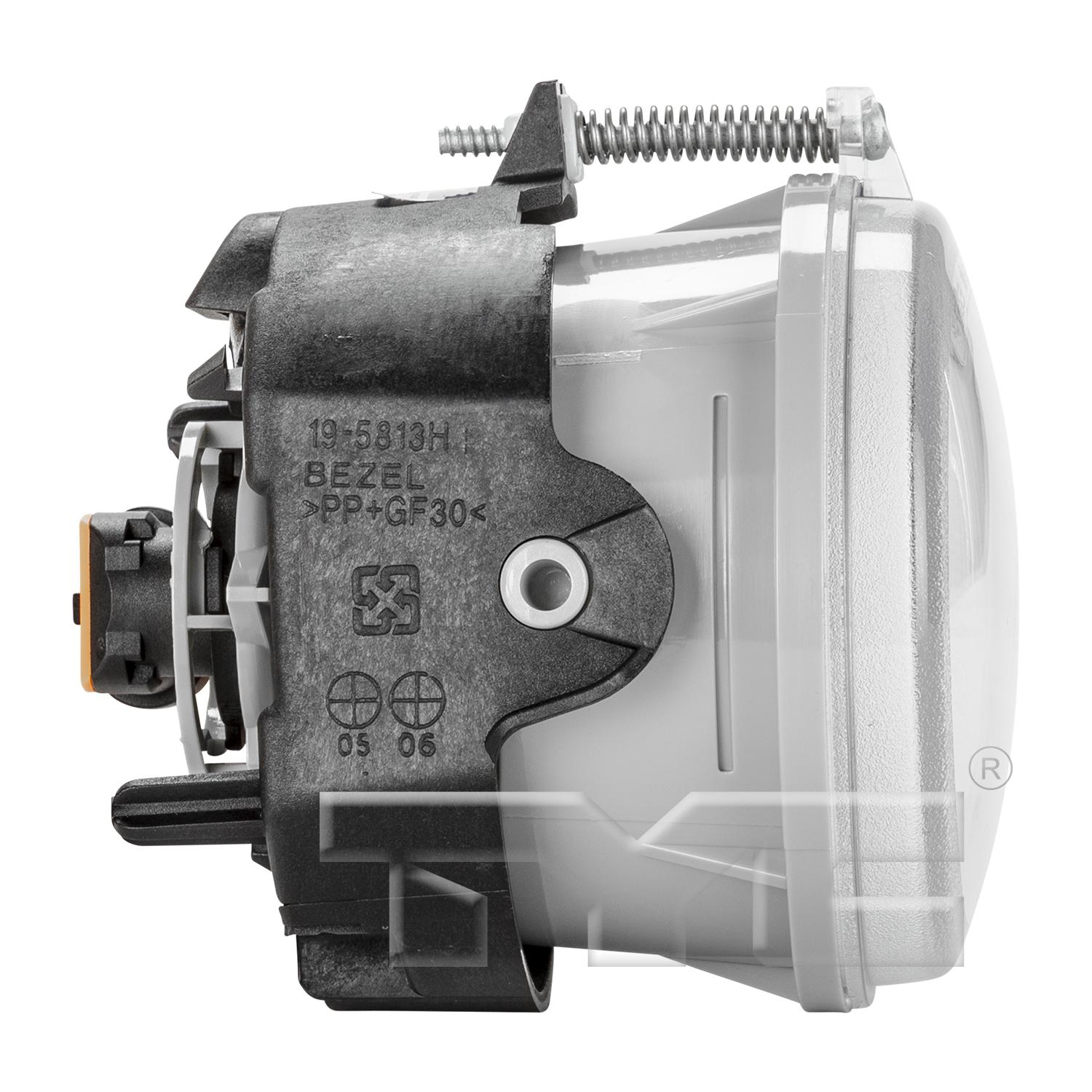 TYC 195813009 - Fog Light Assembly TYC 195813009 Fog Light Assembly product image 3 of 6