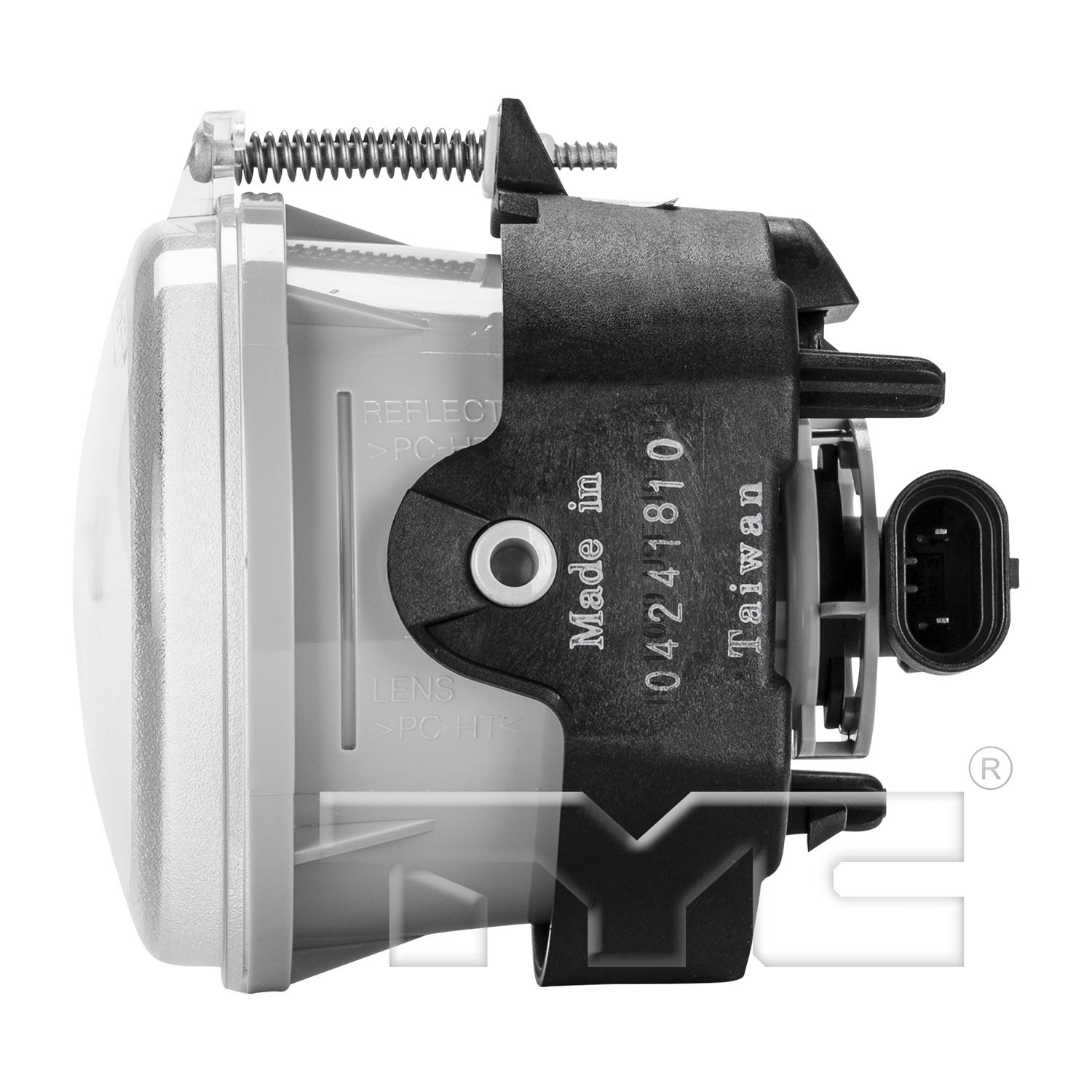 TYC 195813009 - Fog Light Assembly TYC 195813009 Fog Light Assembly product image 4 of 6