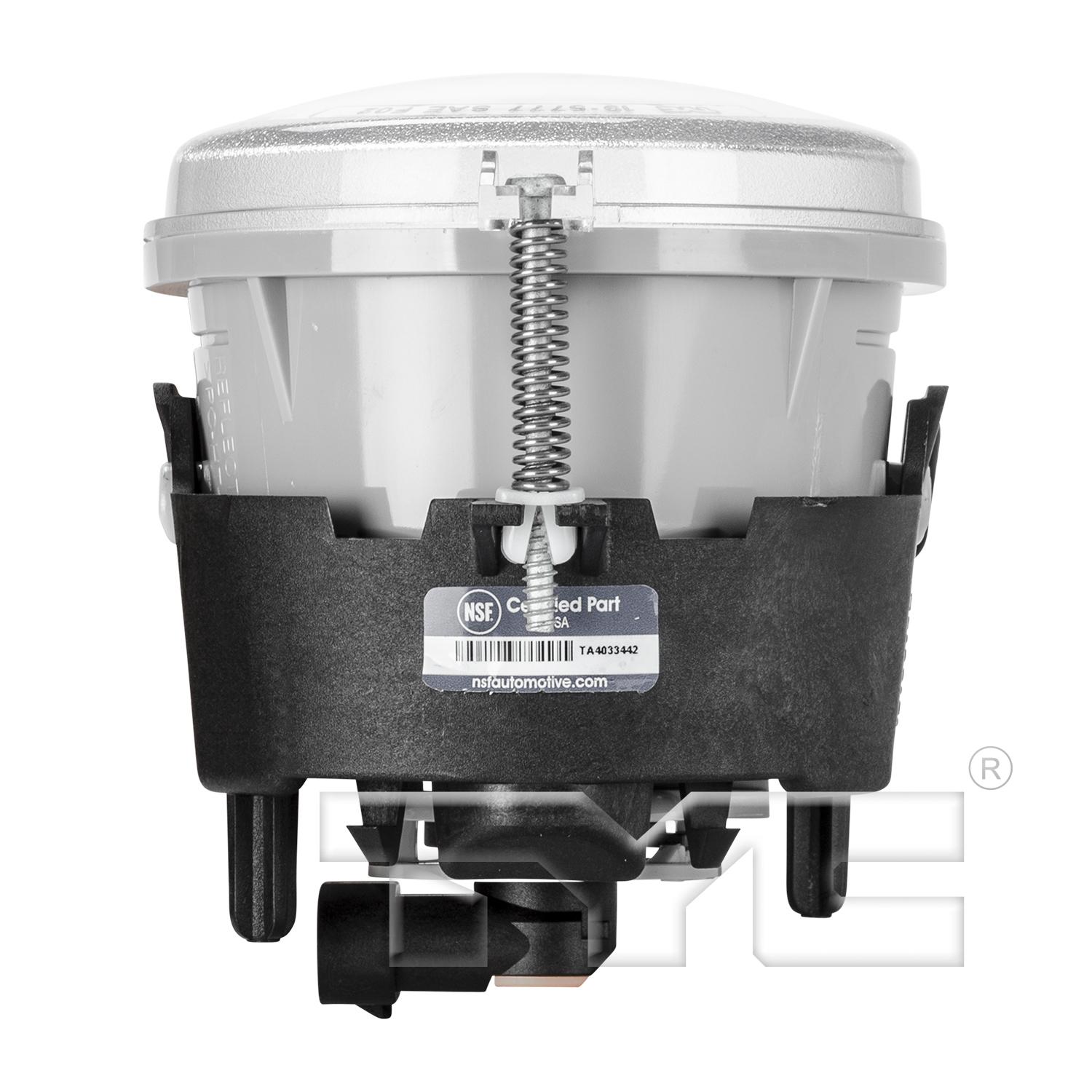 TYC 195813009 - Fog Light Assembly TYC 195813009 Fog Light Assembly product image 5 of 6
