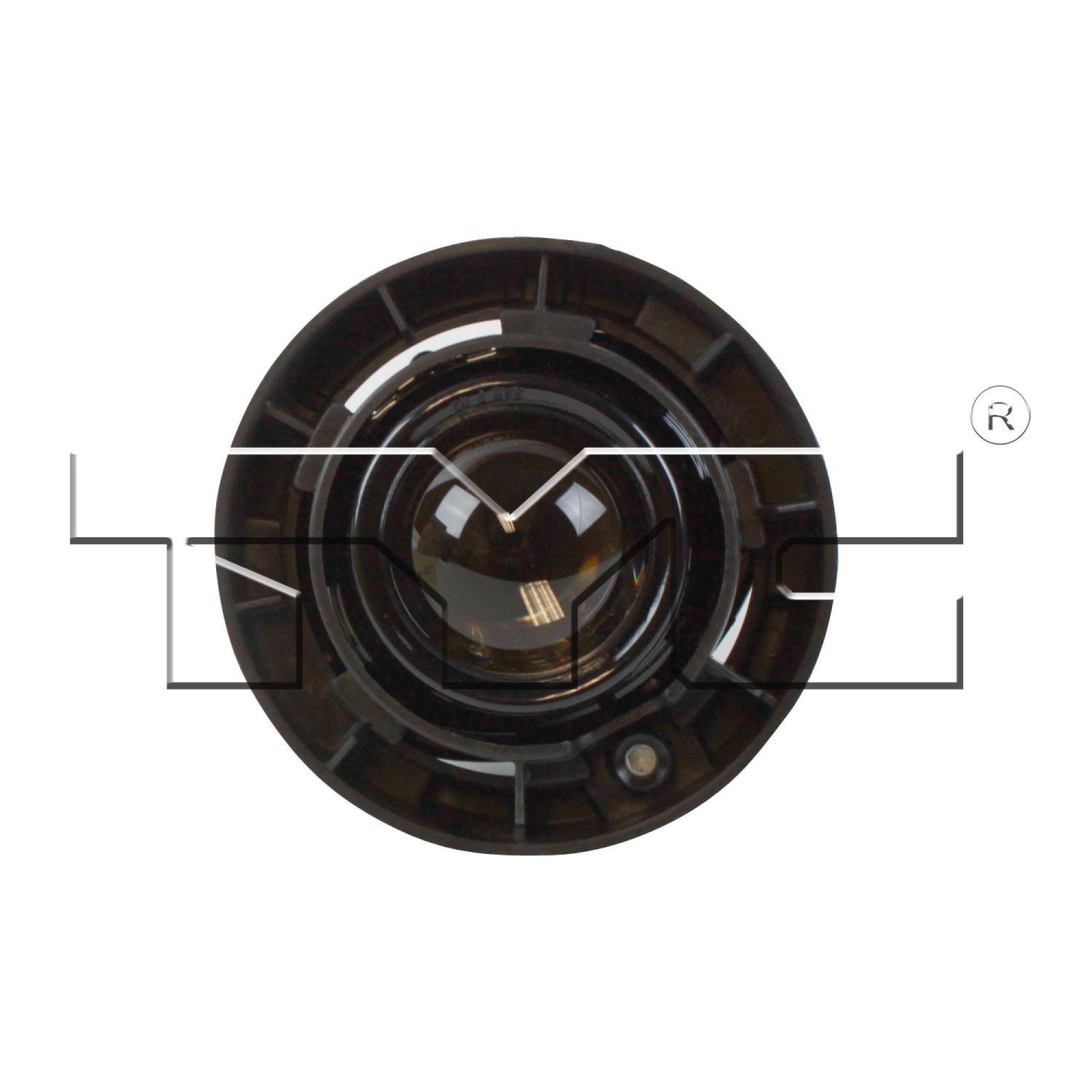 TYC 19582100 Fog Light Assembly product image 1 of 2