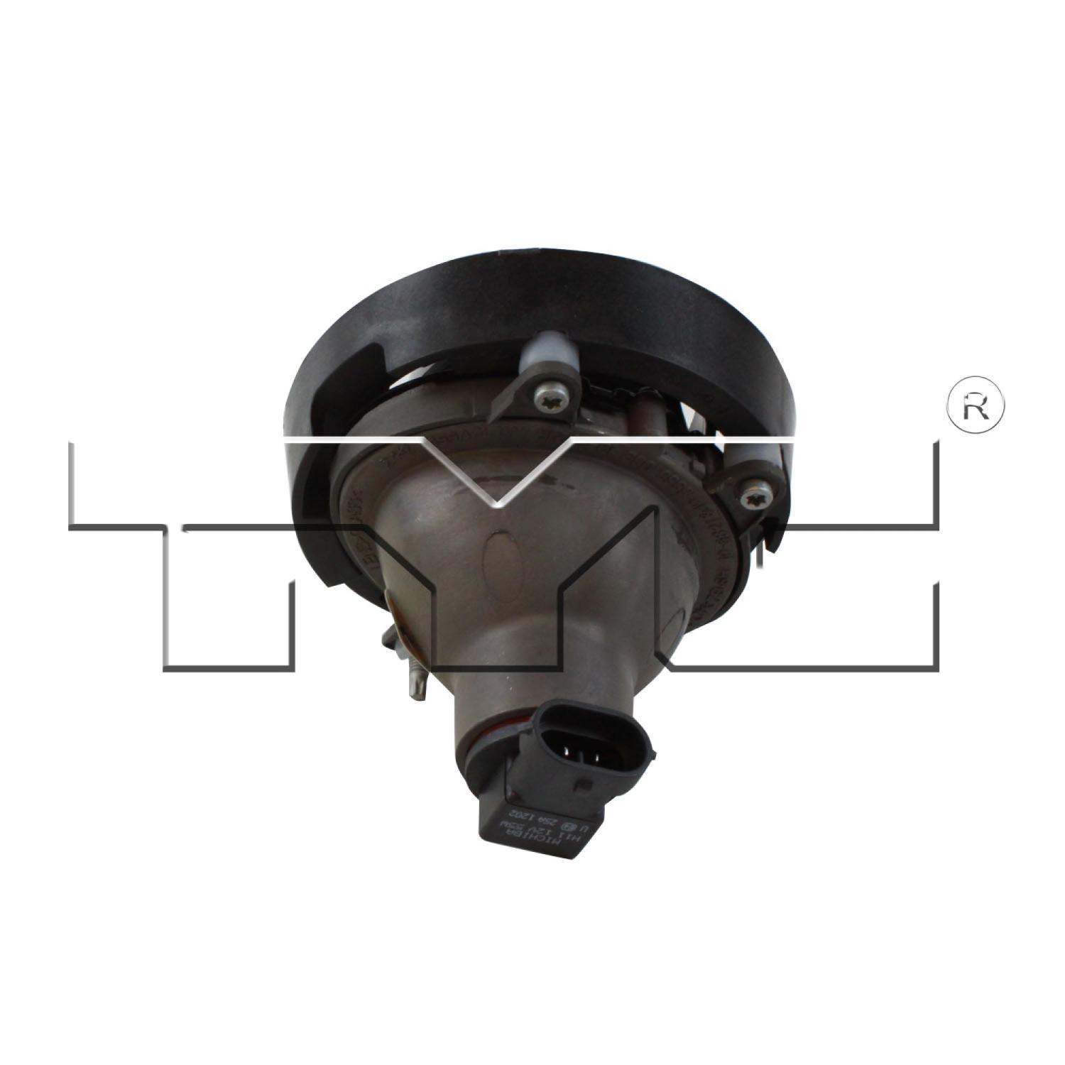 TYC 19582100 Fog Light Assembly product image 2 of 2