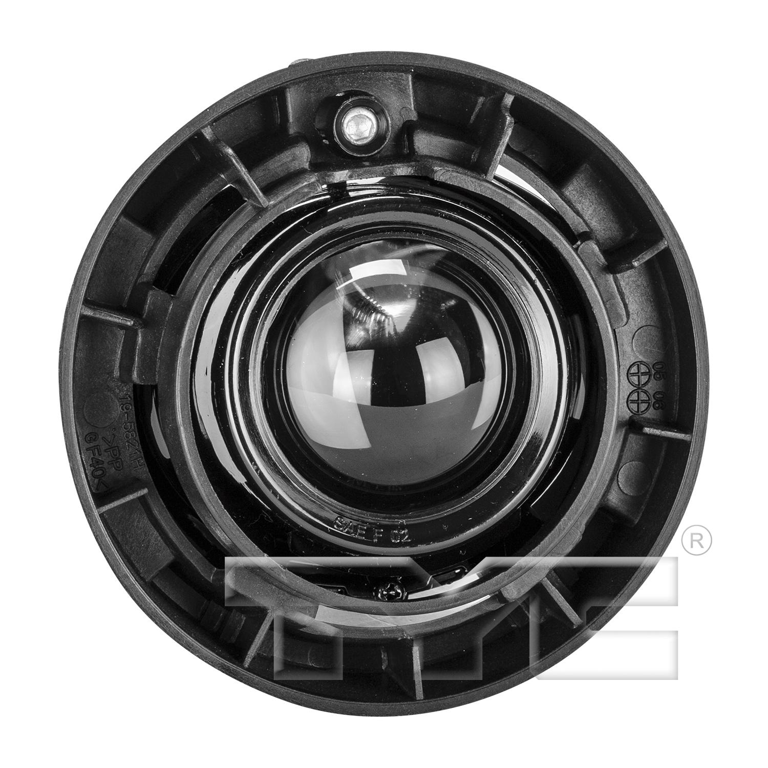 TYC 195821009 - Fog Light Assembly TYC 195821009 Fog Light Assembly product image 1 of 6