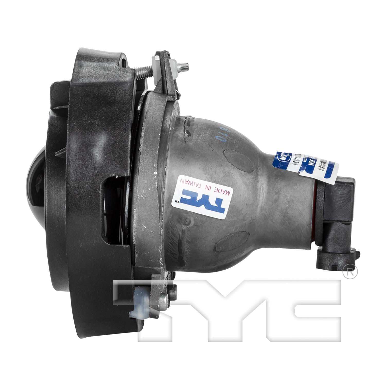 TYC 195821009 - Fog Light Assembly TYC 195821009 Fog Light Assembly product image 4 of 6