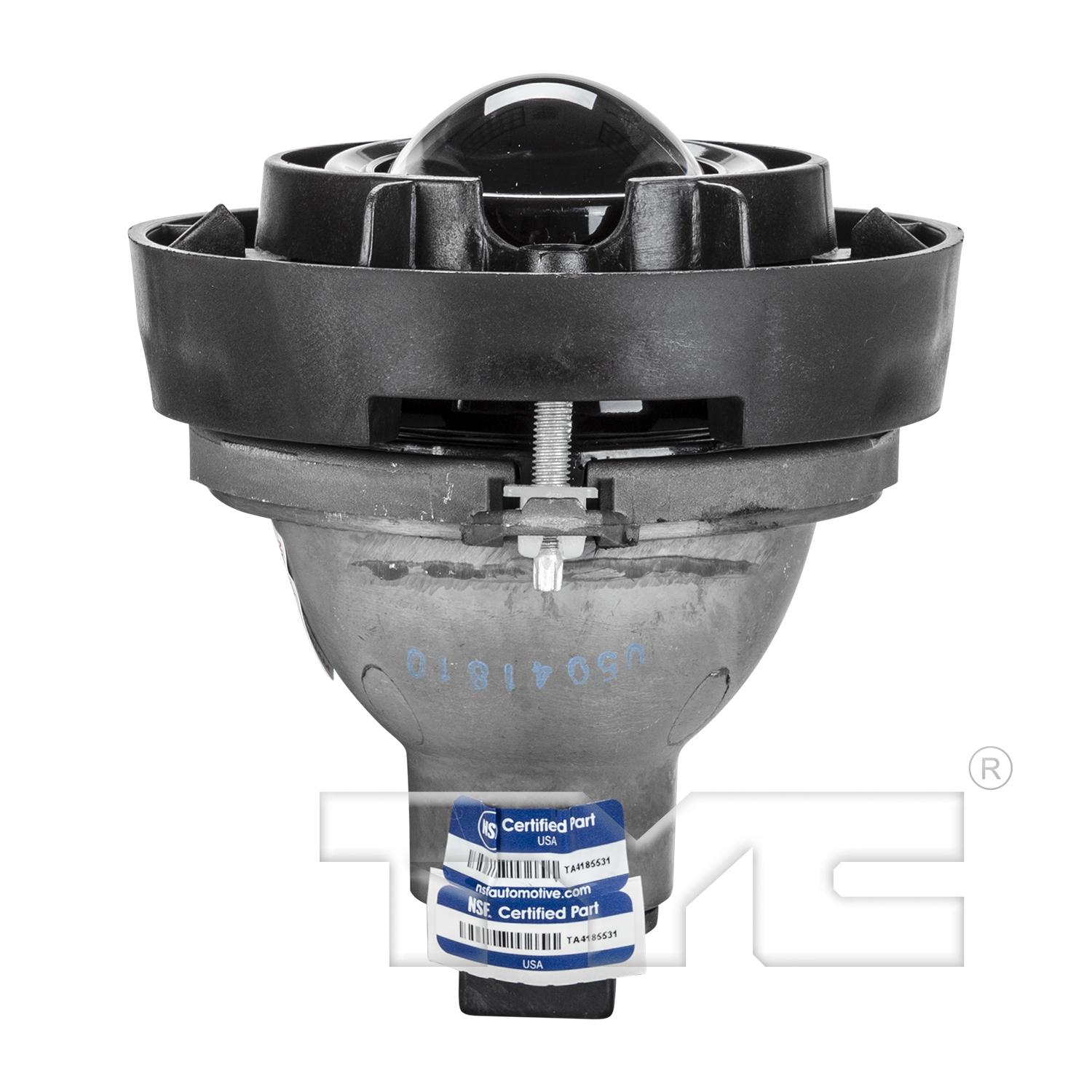 TYC 195821009 - Fog Light Assembly TYC 195821009 Fog Light Assembly product image 5 of 6