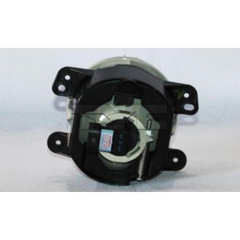 2010 Chrysler PT Cruiser Fog Light Assembly Left TYC 19582900 image 1 of 3