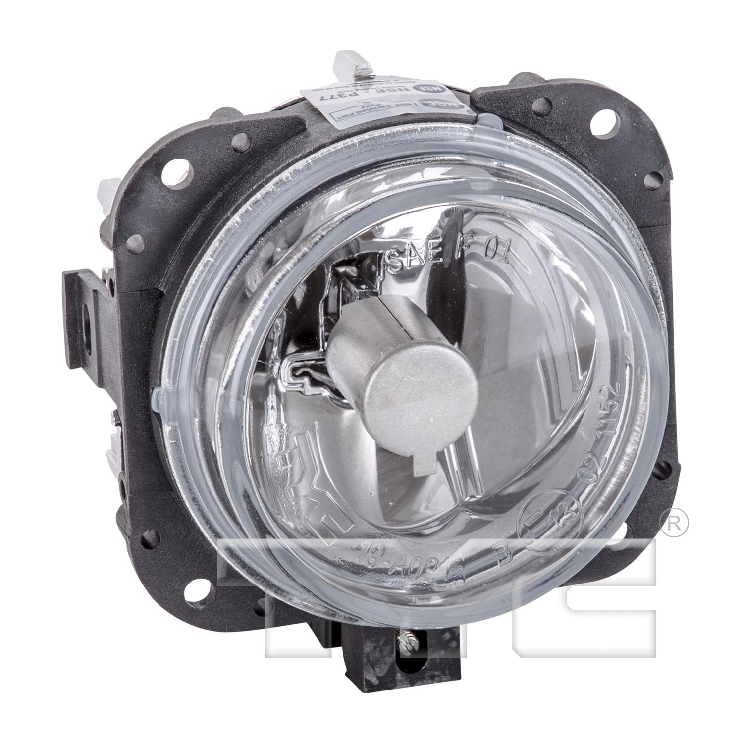 TYC 195835001 - Fog Light Assembly TYC 195835001 Fog Light Assembly product image 1 of 5