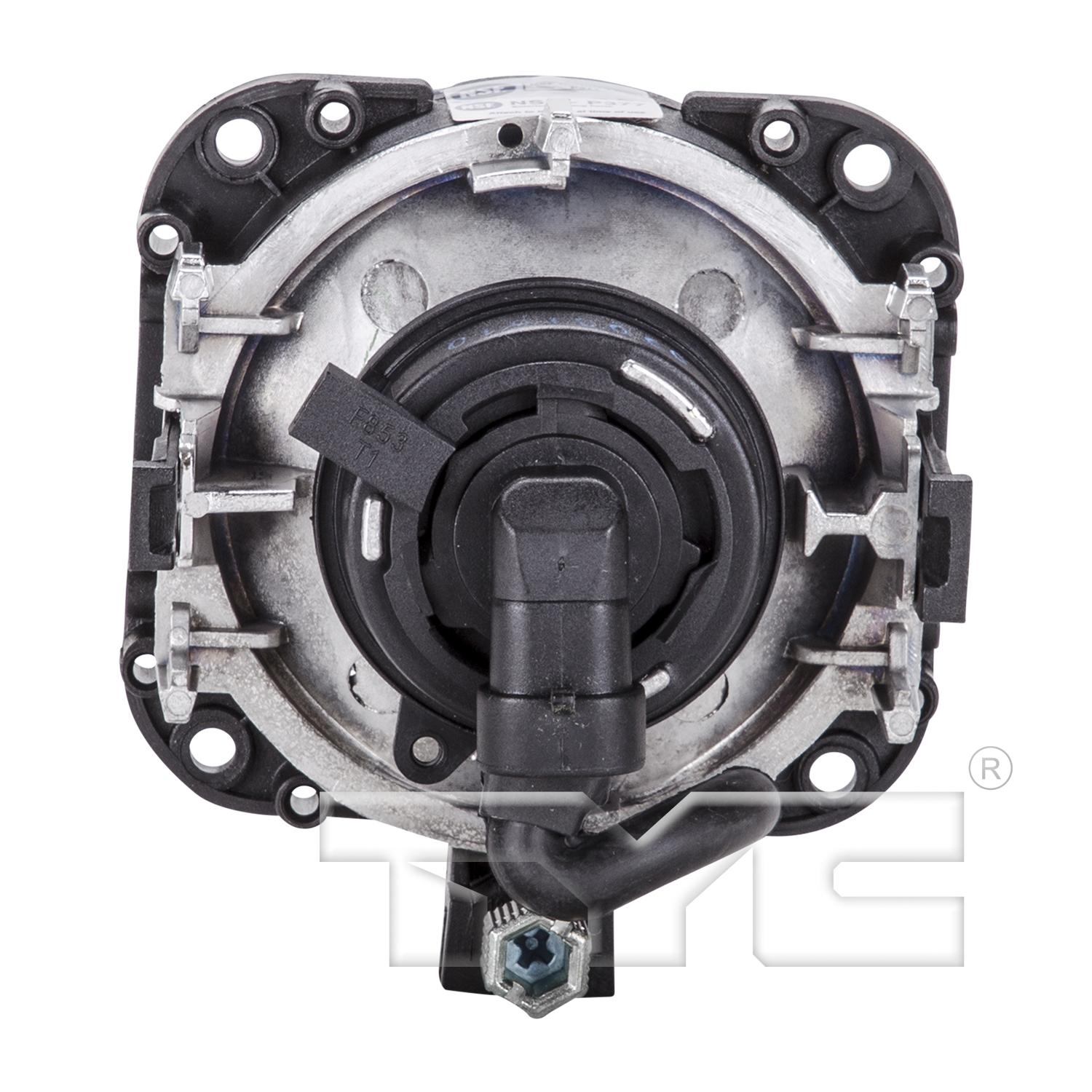 TYC 195835001 - Fog Light Assembly TYC 195835001 Fog Light Assembly product image 2 of 5