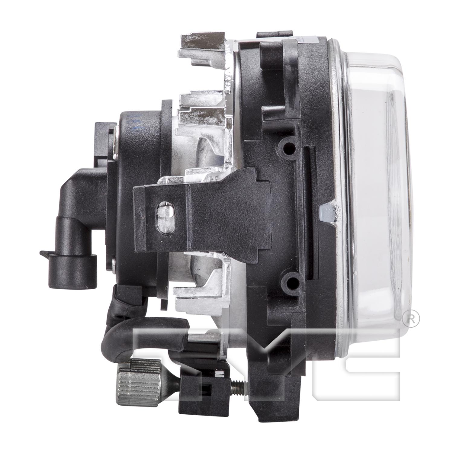 TYC 195835001 - Fog Light Assembly TYC 195835001 Fog Light Assembly product image 3 of 5