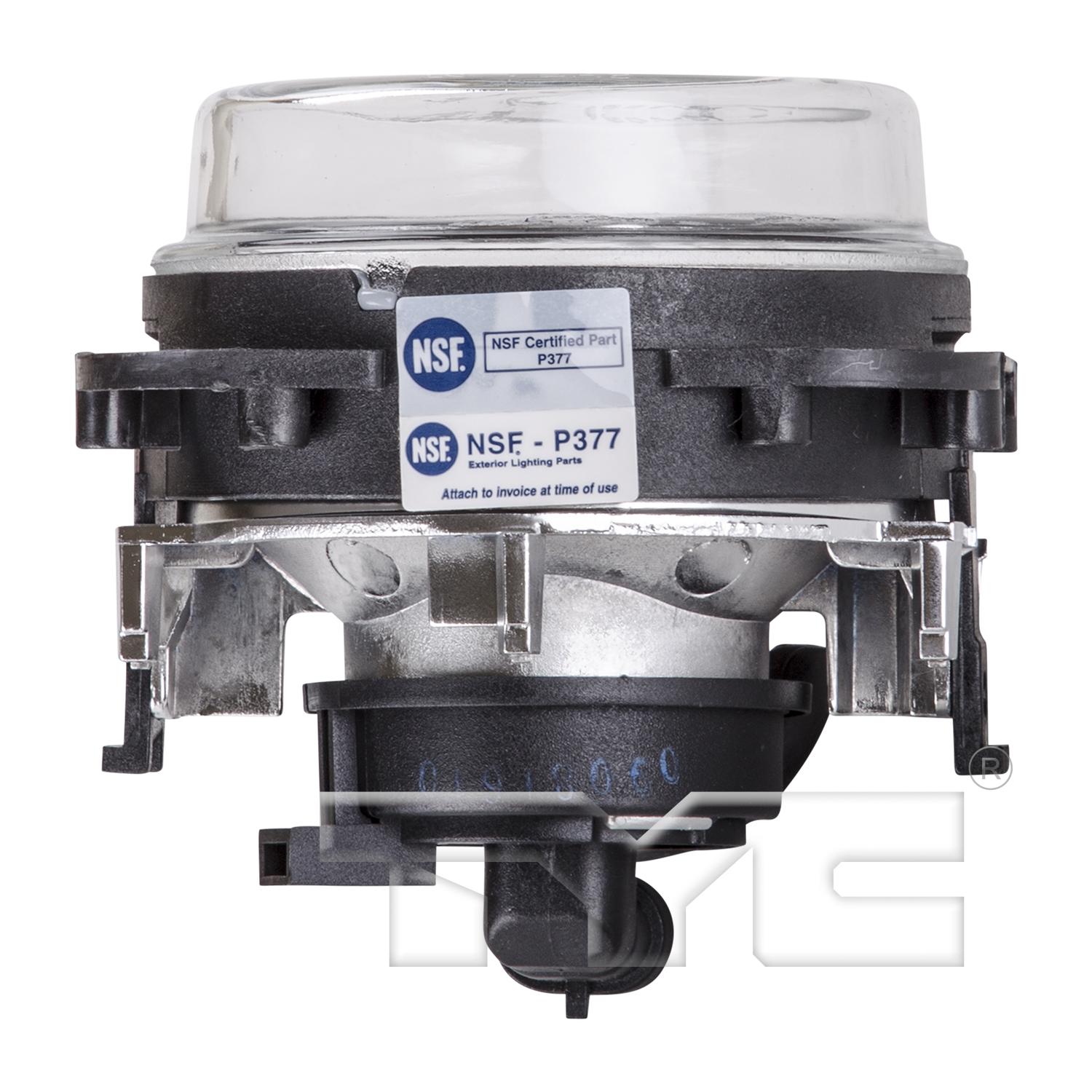 TYC 195835001 - Fog Light Assembly TYC 195835001 Fog Light Assembly product image 5 of 5
