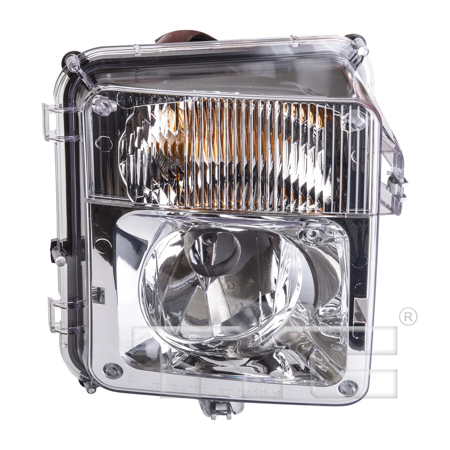 TYC 19583700 Fog Light Assembly product image 1 of 6