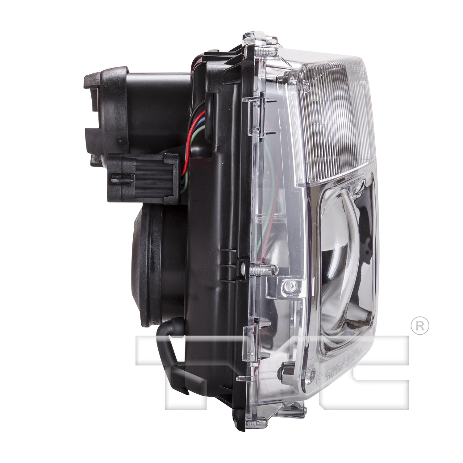 TYC 19583700 Fog Light Assembly product image 3 of 6