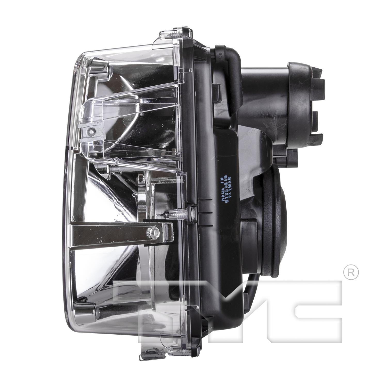 TYC 19583700 Fog Light Assembly product image 4 of 6