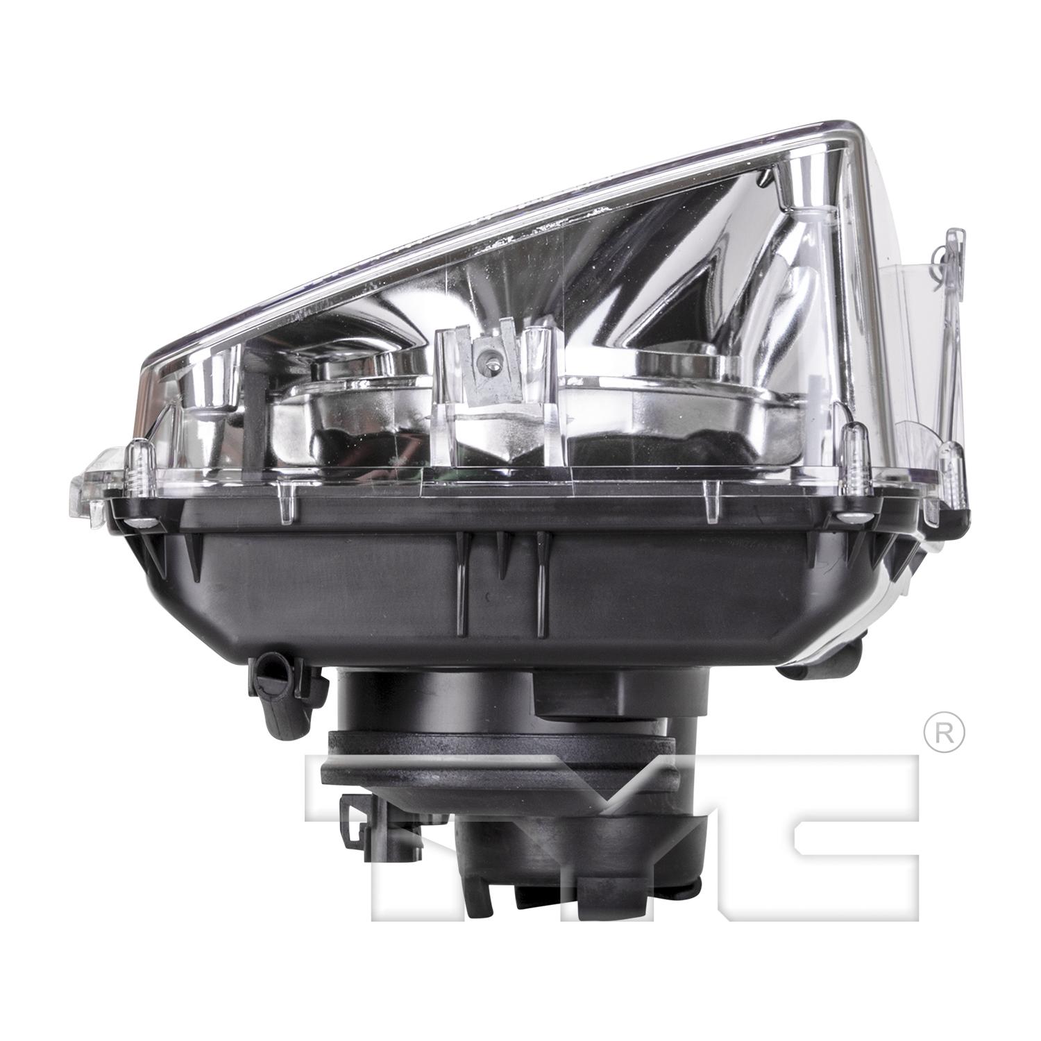 TYC 19583700 Fog Light Assembly product image 6 of 6