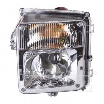 2008 Cadillac SRX Fog Light Assembly Left TYC 19583800 image 1 of 4