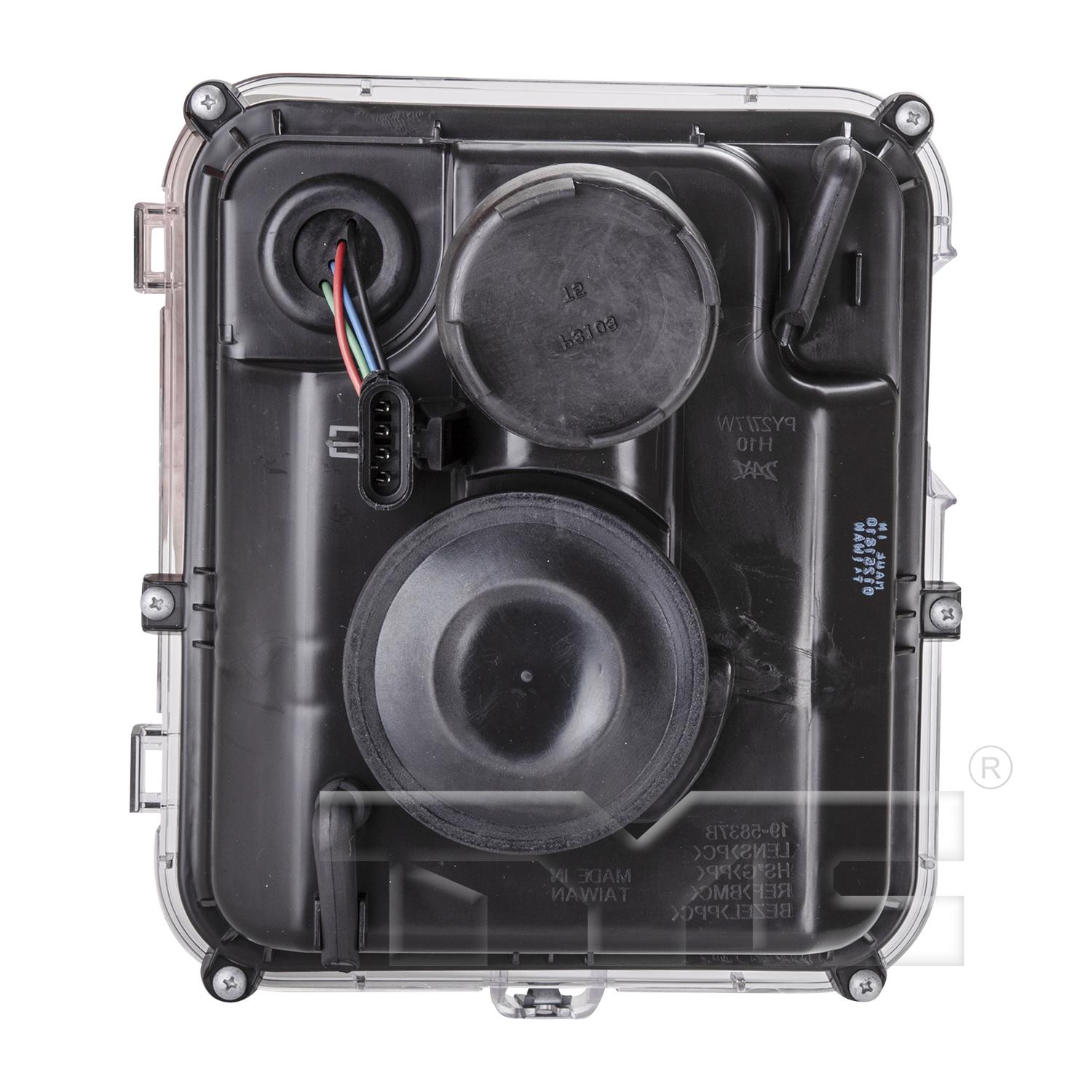 TYC 19583800 - Fog Light Assembly TYC 19583800 Fog Light Assembly product image 2 of 6