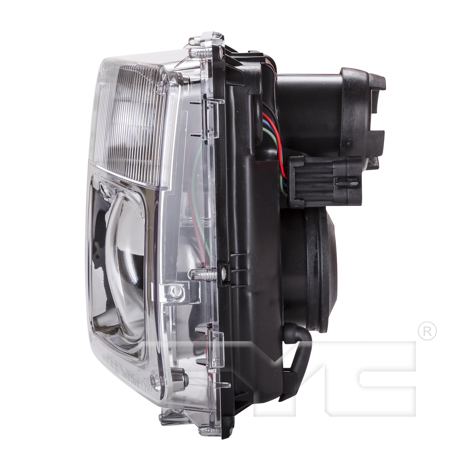 TYC 19583800 - Fog Light Assembly TYC 19583800 Fog Light Assembly product image 3 of 6