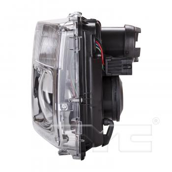 2008 Cadillac SRX Fog Light Assembly Left TYC 19583800 image 3 of 4