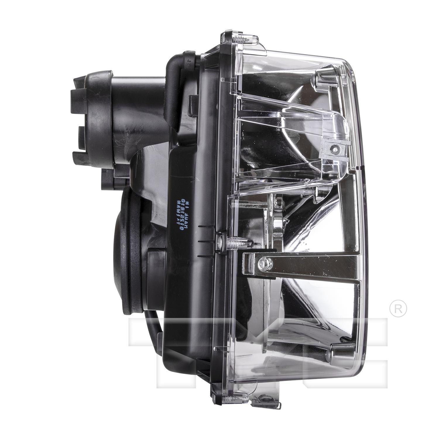 TYC 19583800 - Fog Light Assembly TYC 19583800 Fog Light Assembly product image 4 of 6