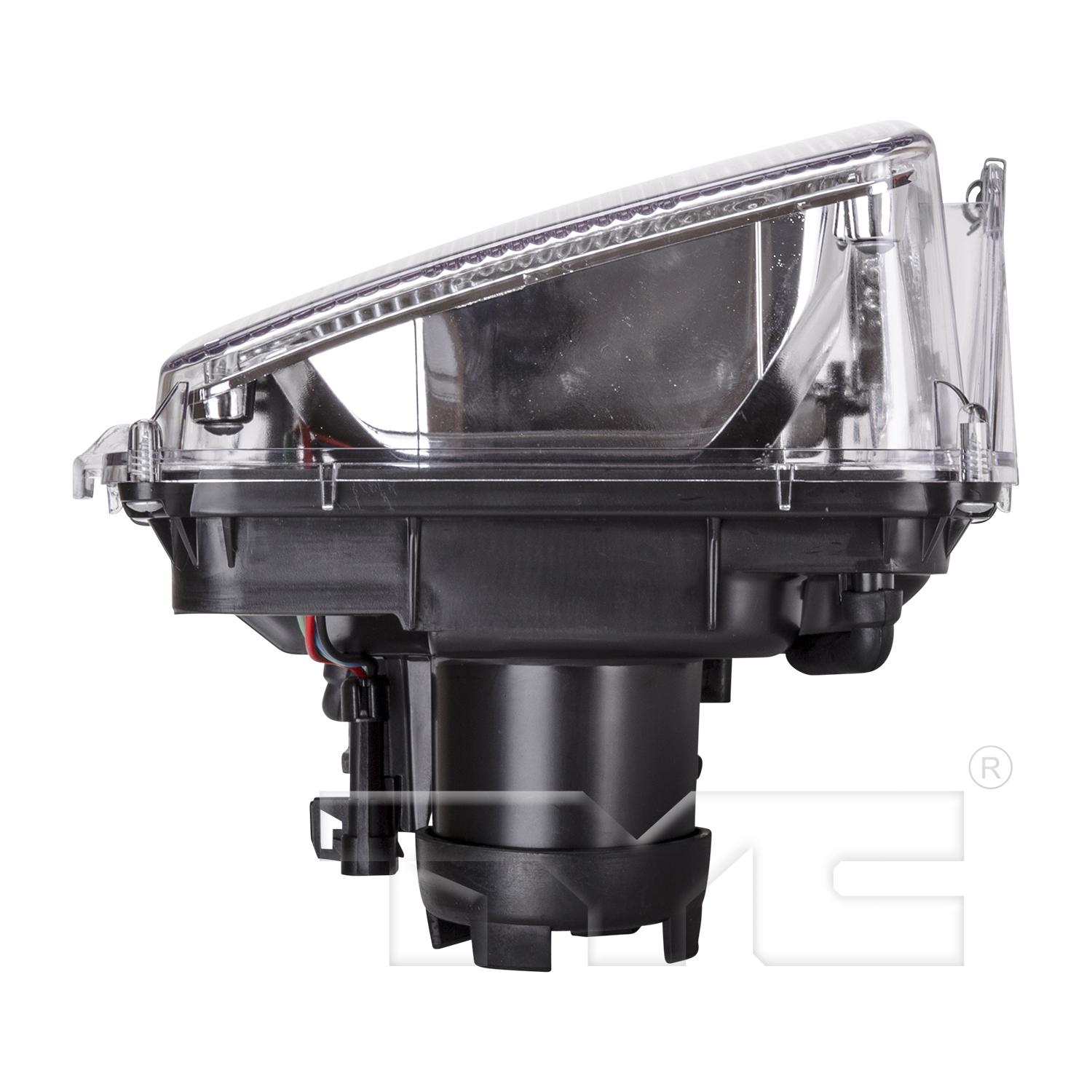 TYC 19583800 - Fog Light Assembly TYC 19583800 Fog Light Assembly product image 5 of 6