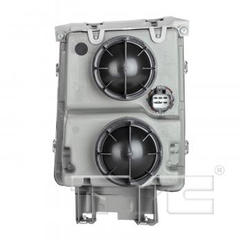 TYC 195851001 Fog Light Assembly product image 2 of 6