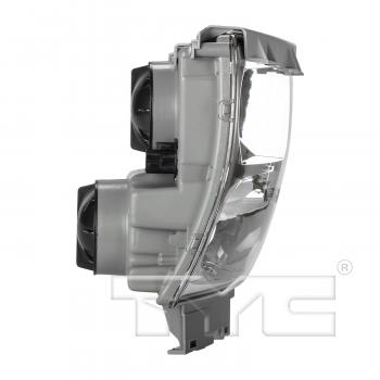 TYC 195851001 Fog Light Assembly product image 3 of 6