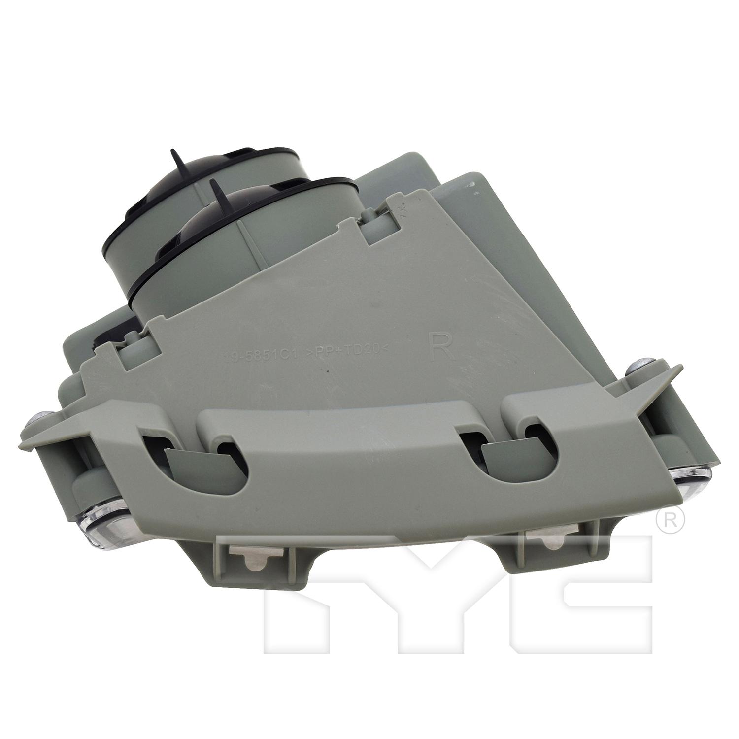 TYC 195851009 - Turn Signal / Fog Light Assembly TYC 195851009 Turn Signal / Fog Light Assembly product image 2 of 12