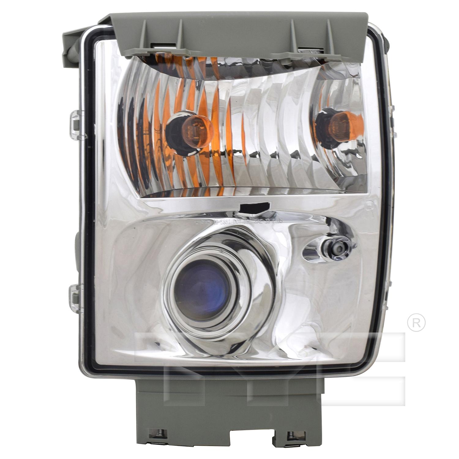 TYC 195851009 - Turn Signal / Fog Light Assembly TYC 195851009 Turn Signal / Fog Light Assembly product image 5 of 12