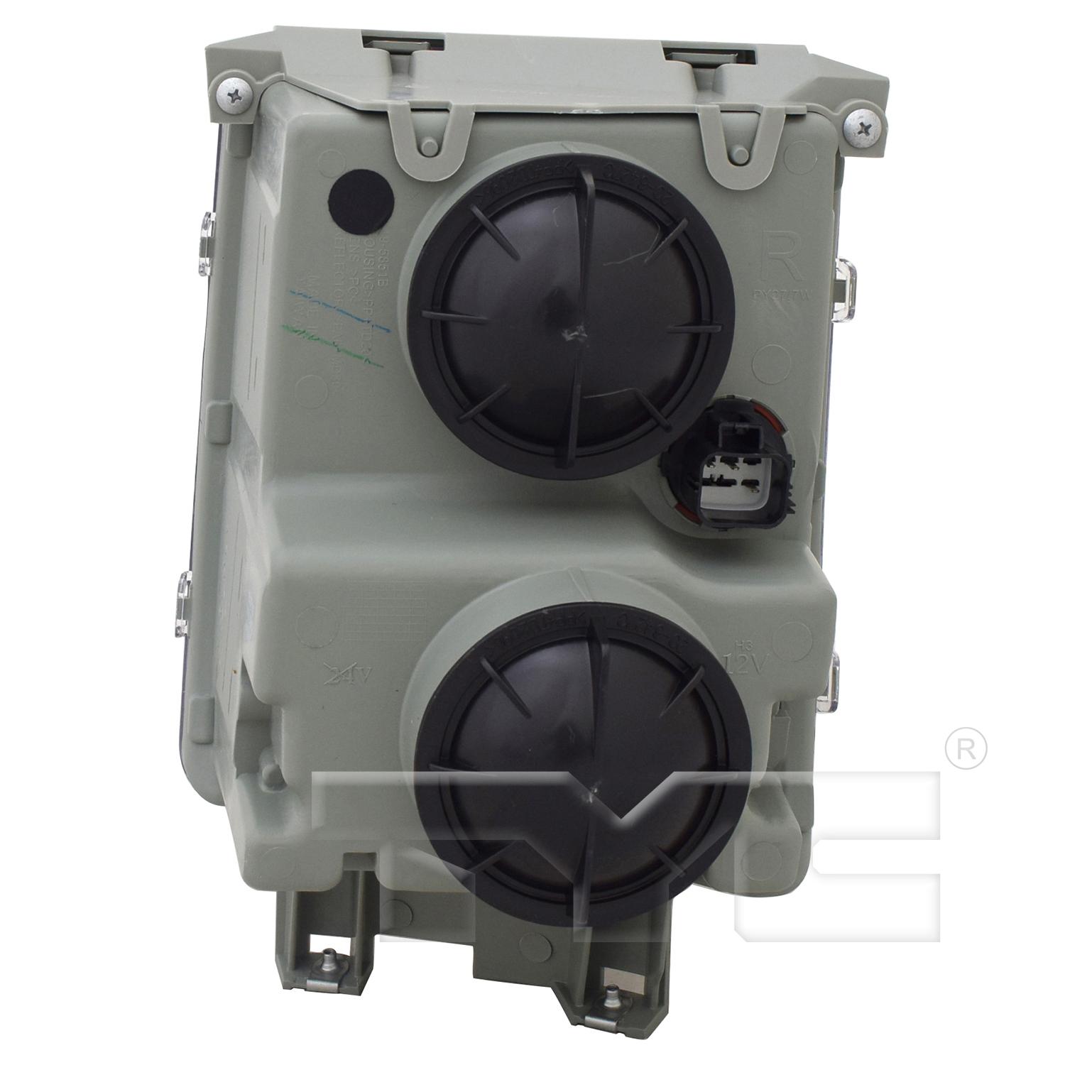 TYC 195851009 - Turn Signal / Fog Light Assembly TYC 195851009 Turn Signal / Fog Light Assembly product image 7 of 12