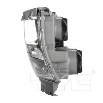 TYC 195852001 Fog Light Assembly product image 3 of 6