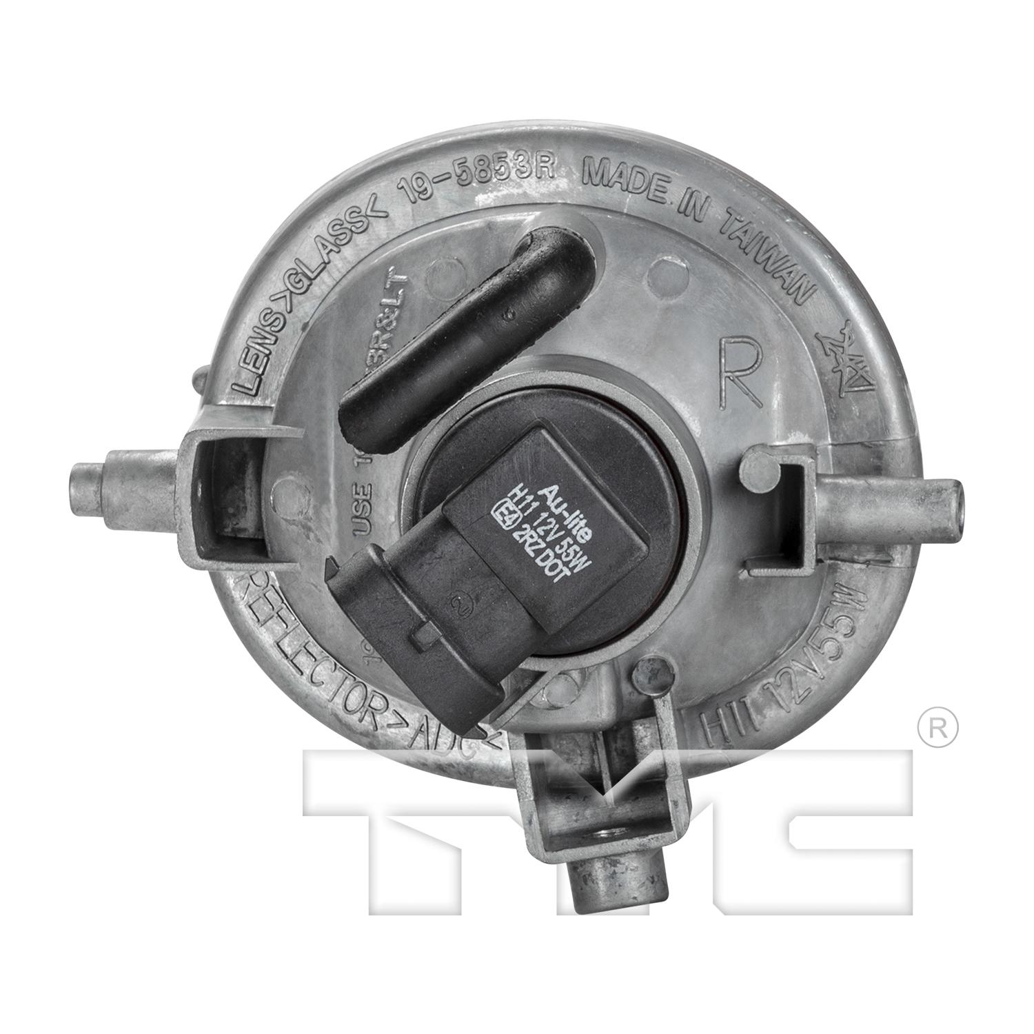 TYC 19585390 - Fog Light Assembly TYC 19585390 Fog Light Assembly product image 2 of 2