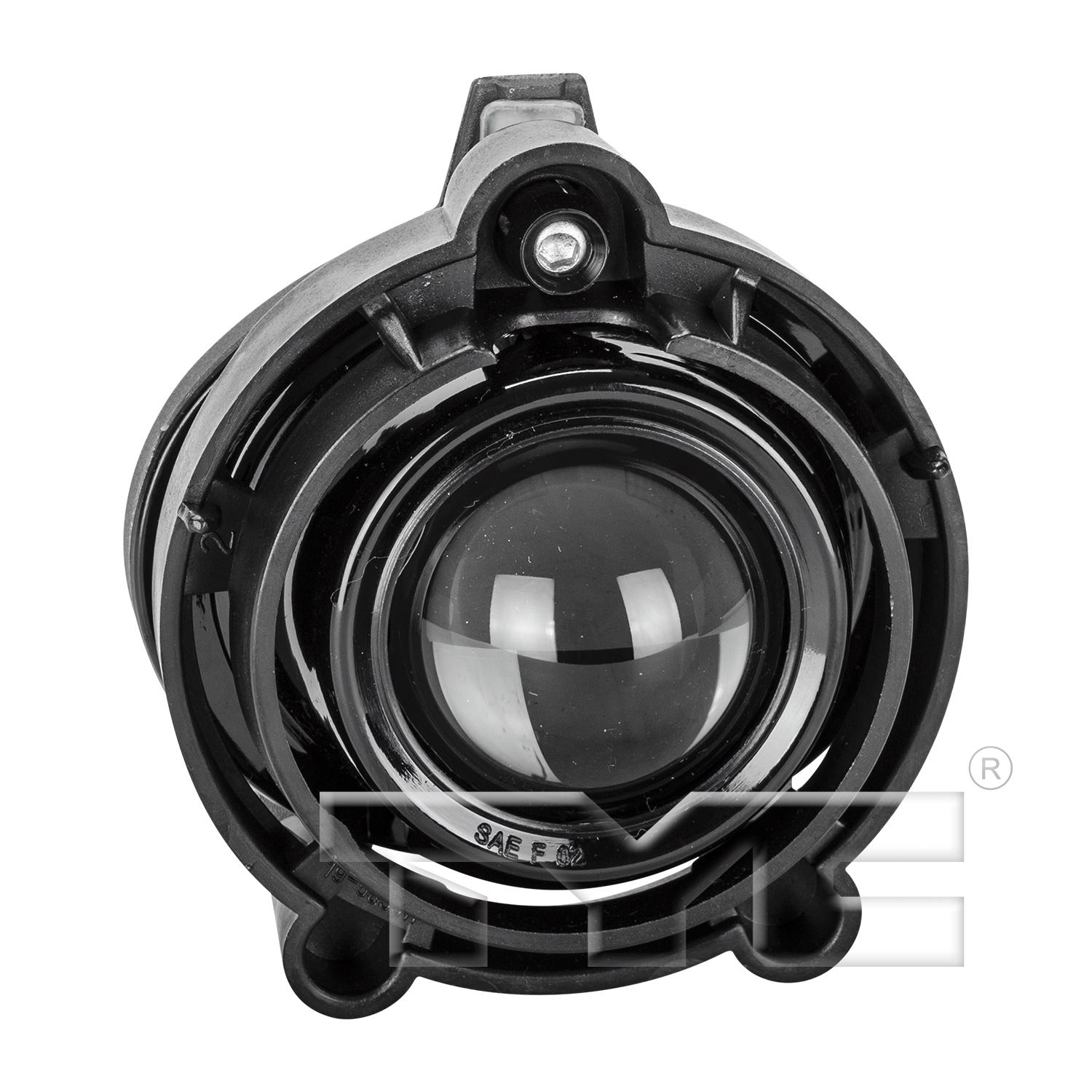 TYC 195855009 - Fog Light Assembly TYC 195855009 Fog Light Assembly product image 1 of 6