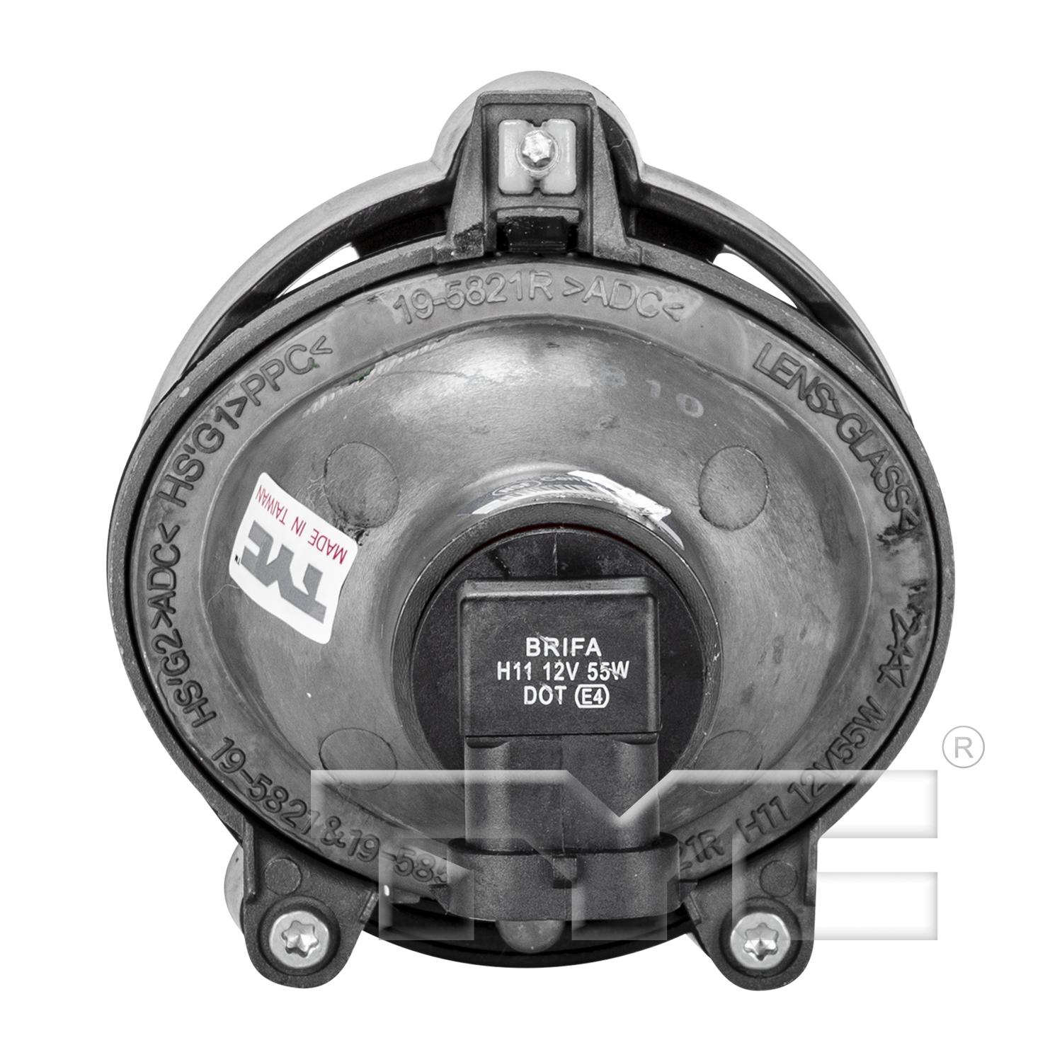 TYC 195855009 - Fog Light Assembly TYC 195855009 Fog Light Assembly product image 2 of 6