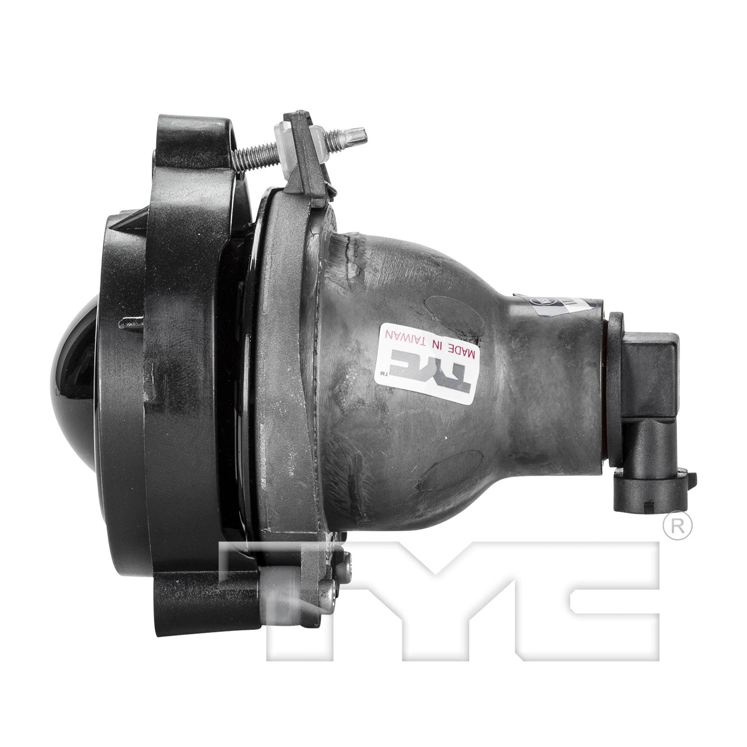 TYC 195855009 - Fog Light Assembly TYC 195855009 Fog Light Assembly product image 4 of 6