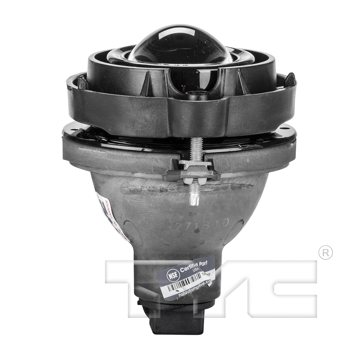 TYC 195855009 - Fog Light Assembly TYC 195855009 Fog Light Assembly product image 5 of 6
