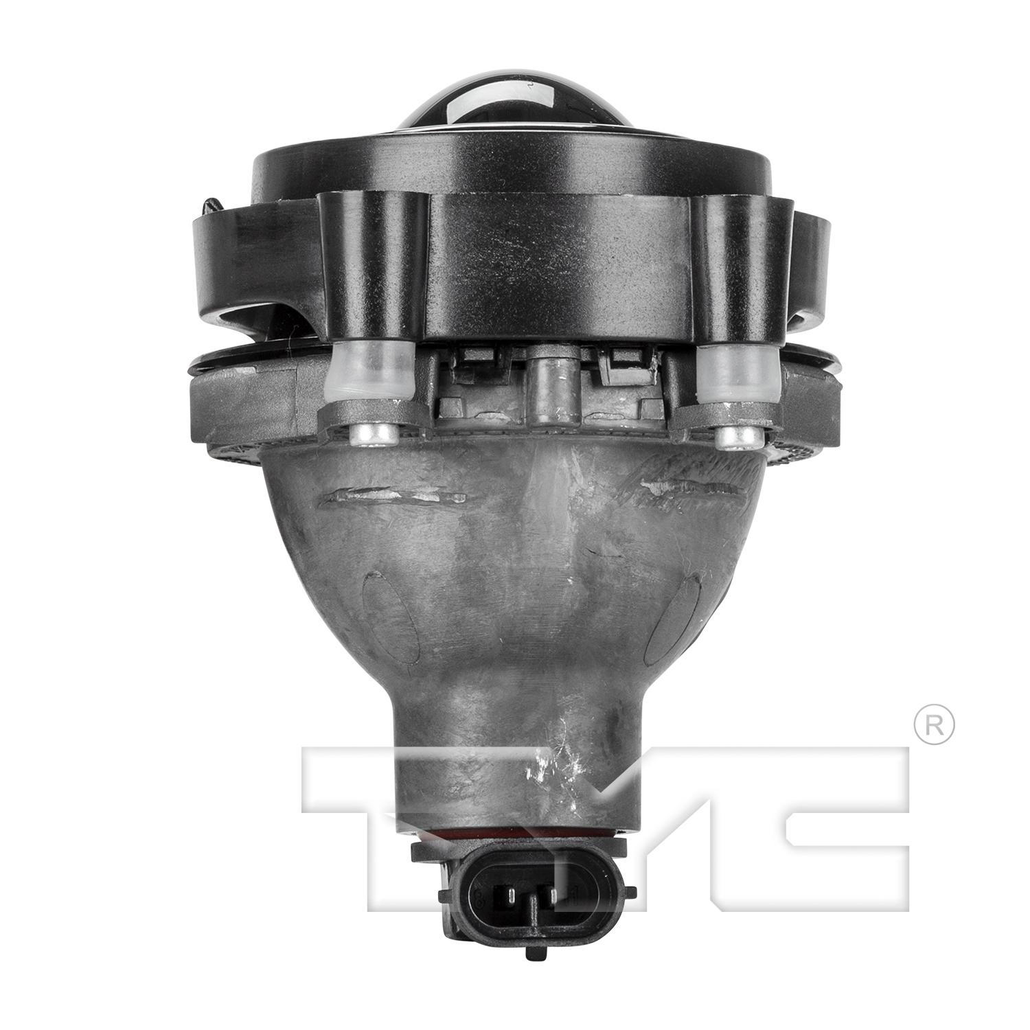TYC 195855009 - Fog Light Assembly TYC 195855009 Fog Light Assembly product image 6 of 6