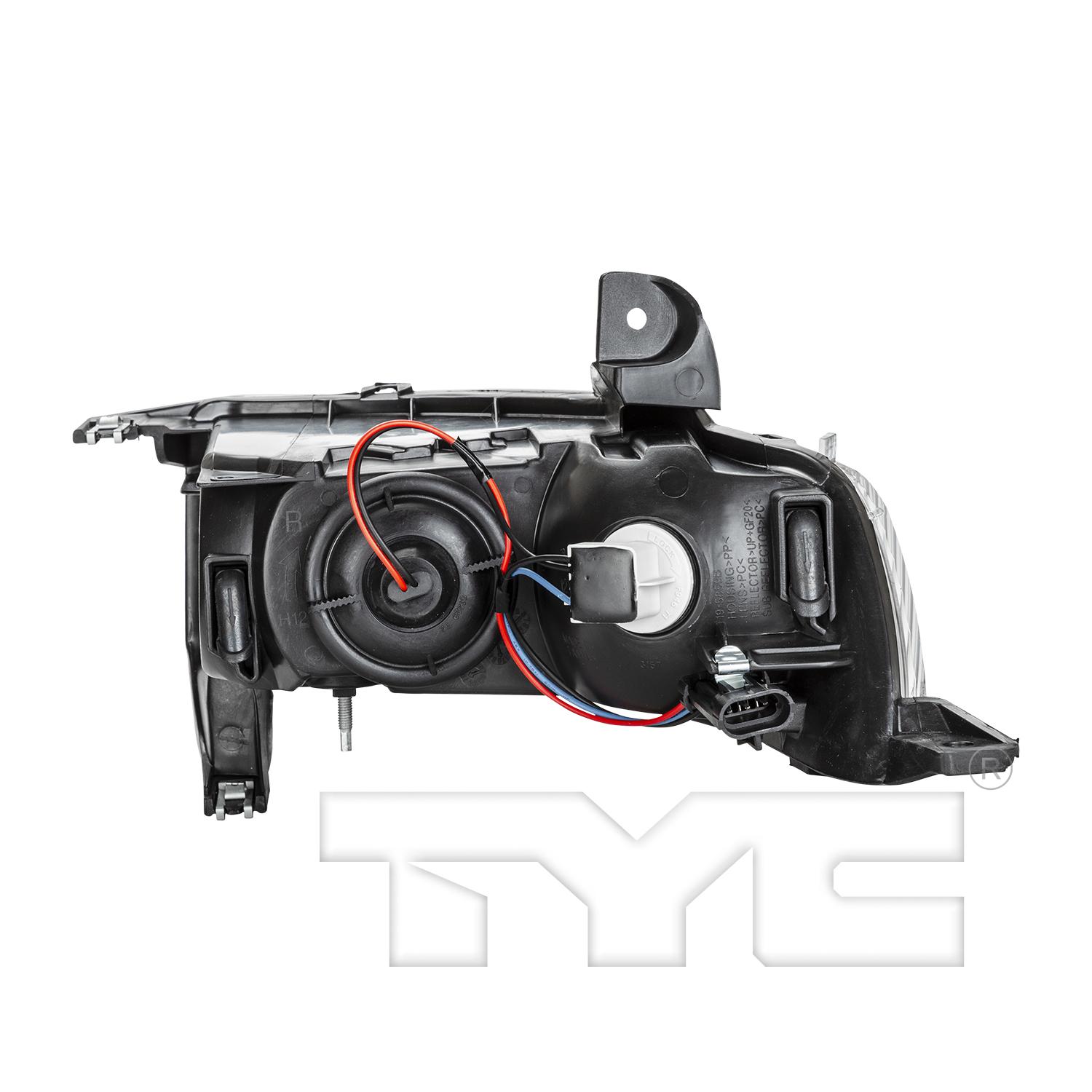 TYC 195859001 - Fog Light Assembly TYC 195859001 Fog Light Assembly product image 2 of 6
