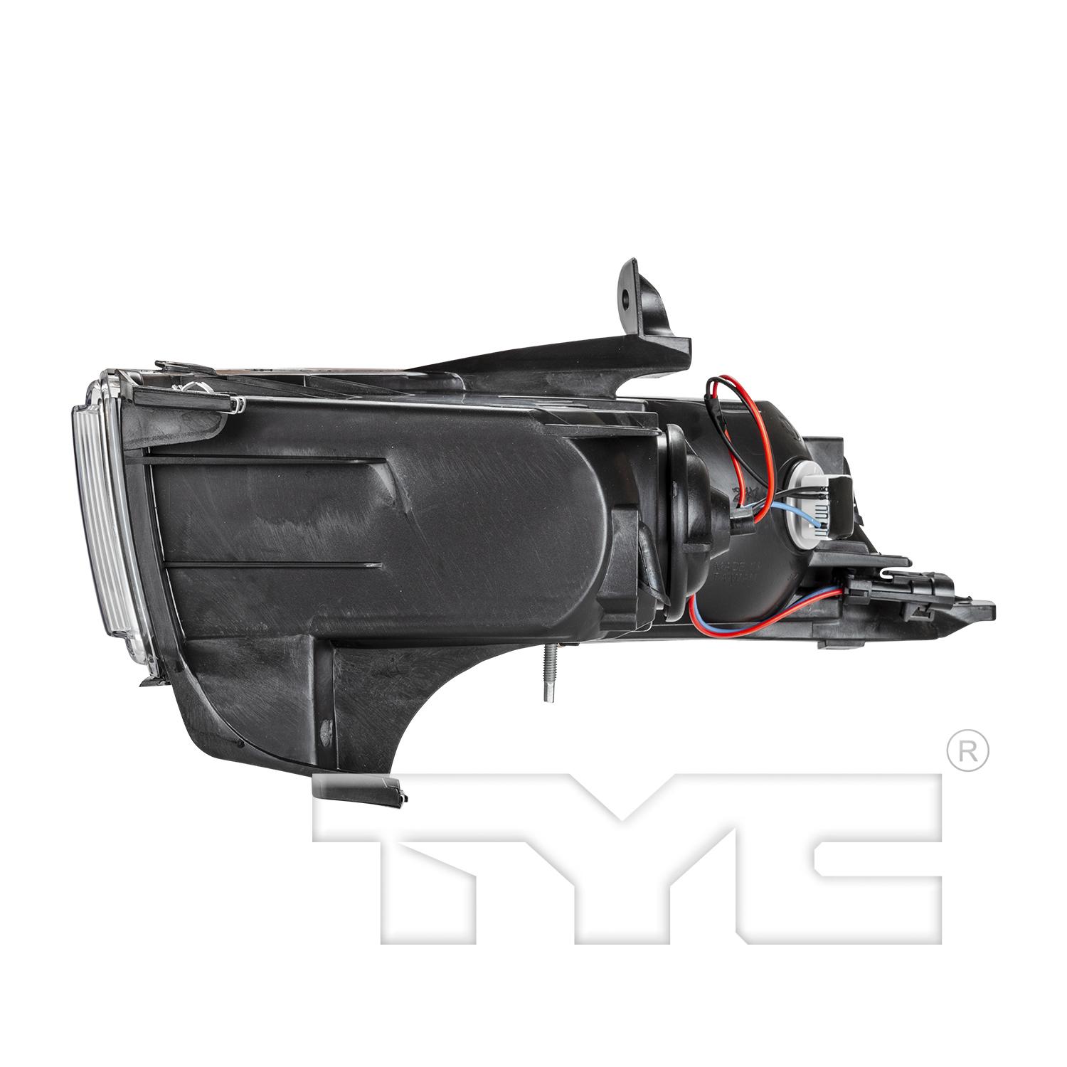 TYC 195859001 - Fog Light Assembly TYC 195859001 Fog Light Assembly product image 4 of 6