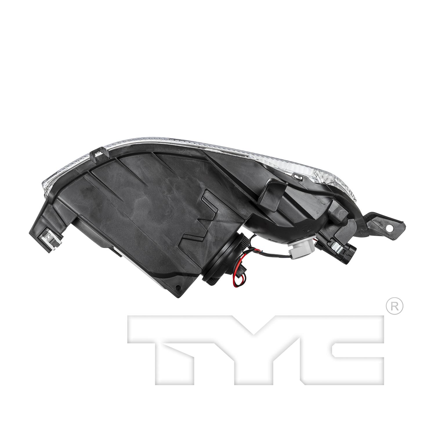 TYC 195859001 - Fog Light Assembly TYC 195859001 Fog Light Assembly product image 5 of 6
