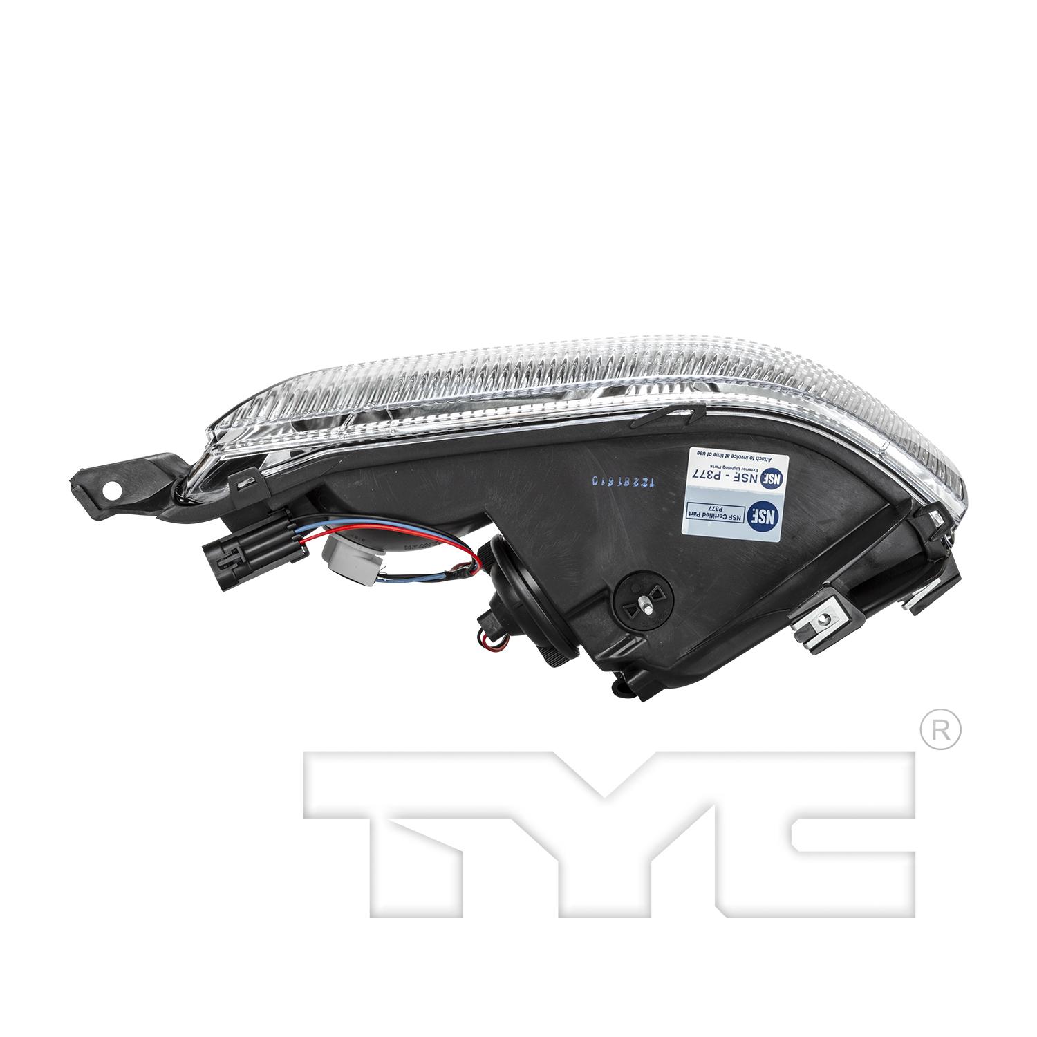 TYC 195859001 - Fog Light Assembly TYC 195859001 Fog Light Assembly product image 6 of 6