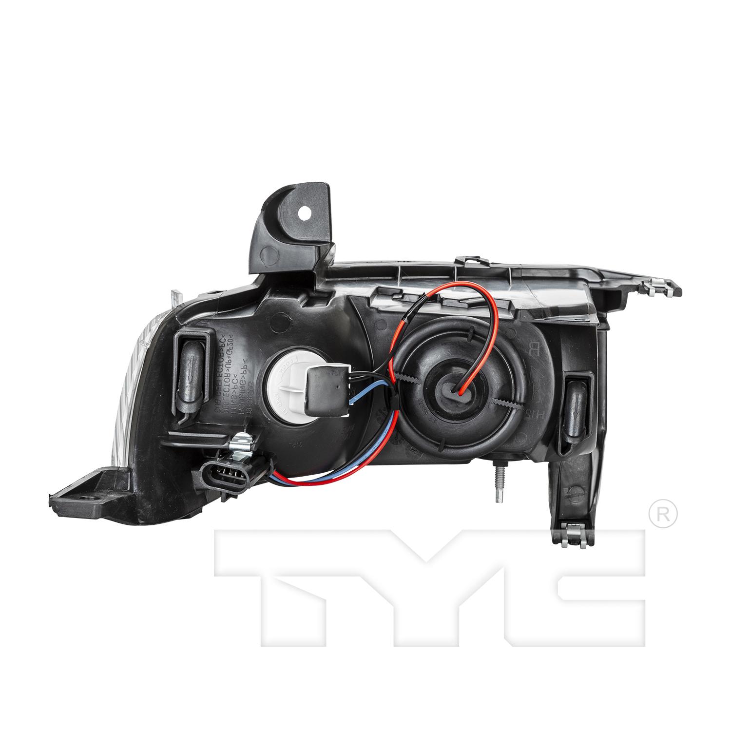 TYC 195860001 - Fog Light Assembly TYC 195860001 Fog Light Assembly product image 2 of 6