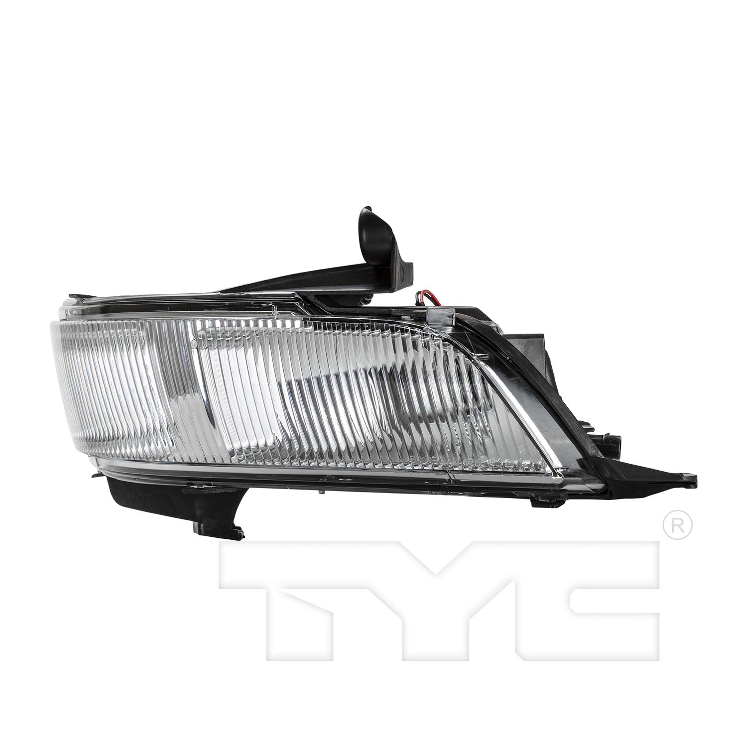 TYC 195860001 - Fog Light Assembly TYC 195860001 Fog Light Assembly product image 3 of 6