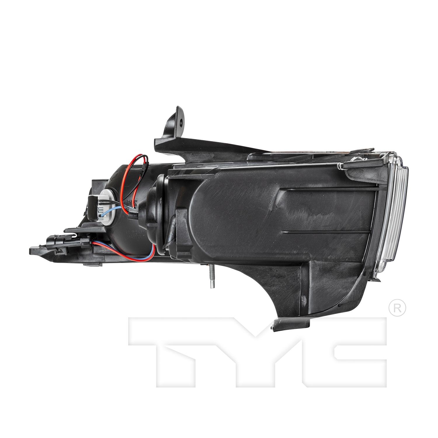TYC 195860001 - Fog Light Assembly TYC 195860001 Fog Light Assembly product image 4 of 6