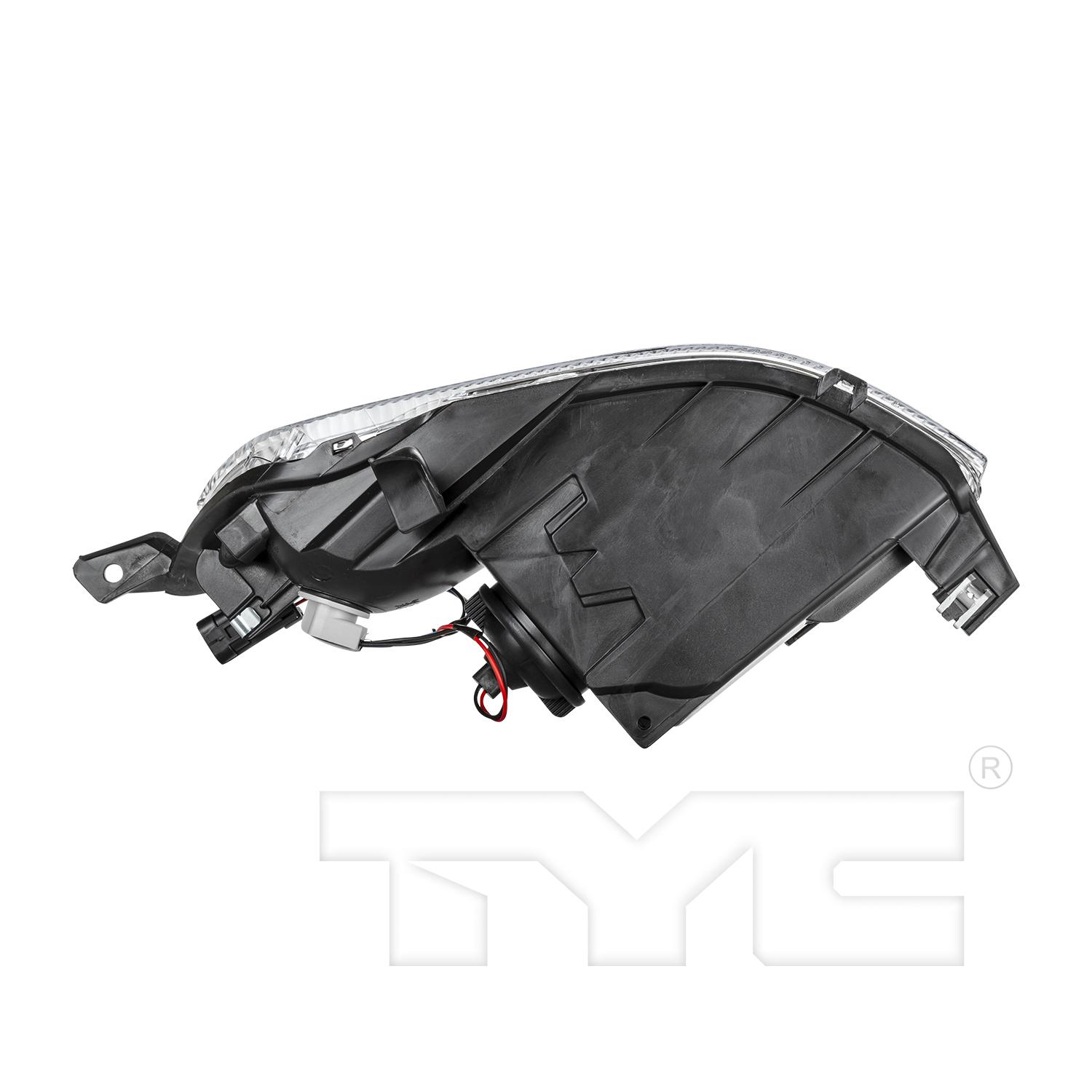 TYC 195860001 - Fog Light Assembly TYC 195860001 Fog Light Assembly product image 5 of 6