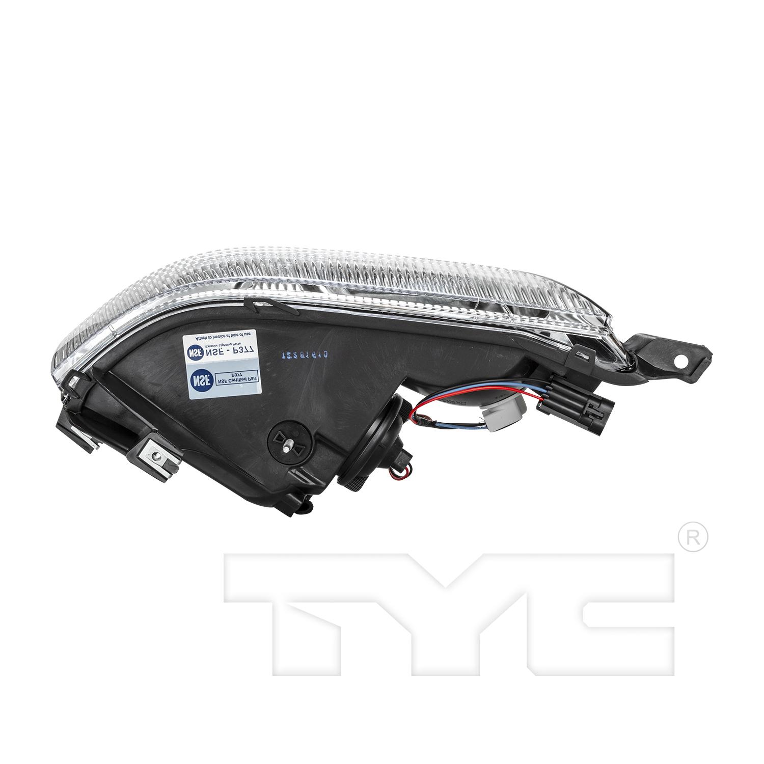 TYC 195860001 - Fog Light Assembly TYC 195860001 Fog Light Assembly product image 6 of 6