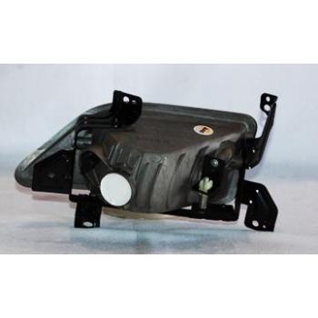 2008 Honda Pilot Fog Light Lens / Housing Left TYC 19586201 image 2 of 2